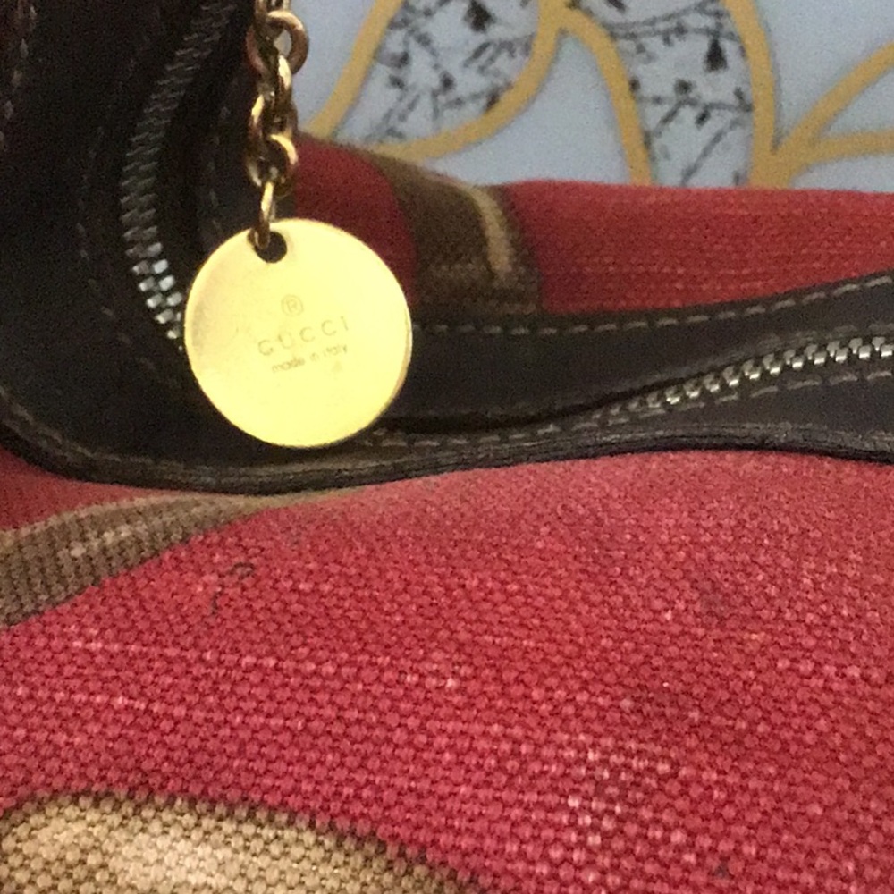 Vintage Gucci Jackie O Bamboo print bag - Picture 2 of 8